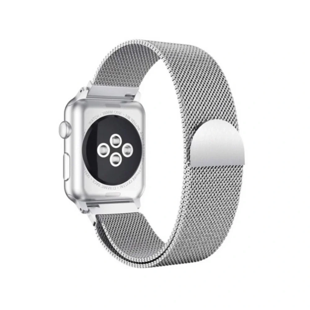 Classic Smart Watch Band - Silver 38MM
